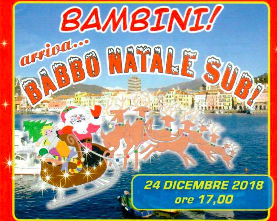 Riviera24- Babbo natale sub