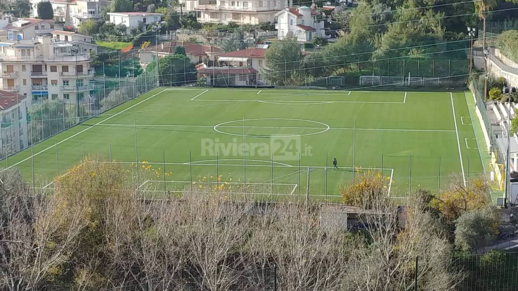 riviera24-barbagallo sturaro ospedaletti calcio festa campo