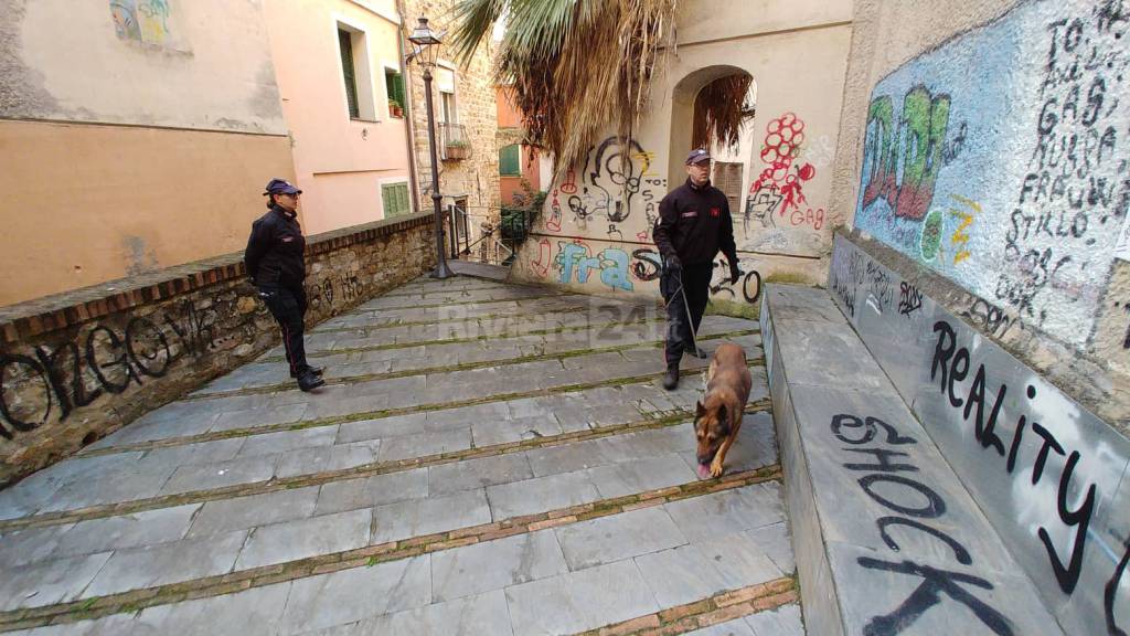 riviera24-Blitz antidroga dei carabinieri mario boccucci pigna scuole