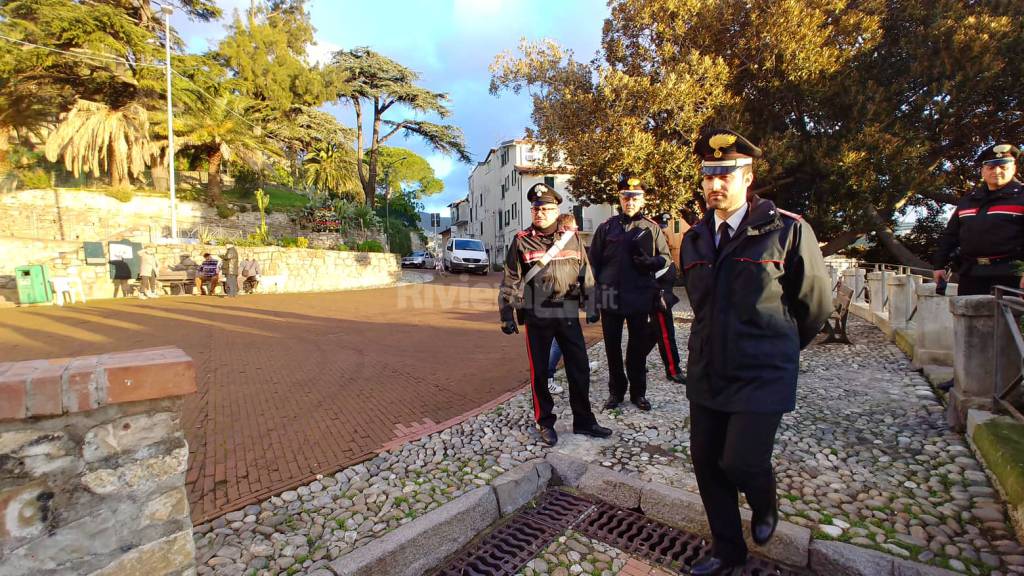 riviera24-Blitz antidroga dei carabinieri mario boccucci pigna scuole