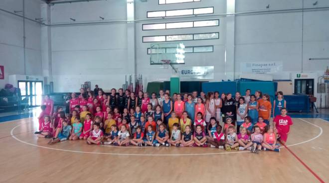 Blue Basket Diano Marina: i risultati delle partite