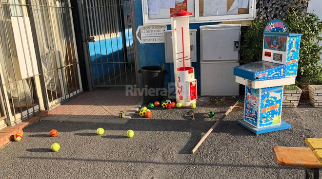 Sanremo, circolo sportivo a Pian di Poma razziato 4 volte in un anno: “Dove sono le telecamere del Comune?”