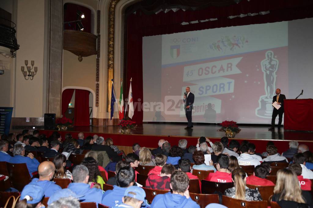 riviera24-Gli Oscar dello sport al cinema Centrale