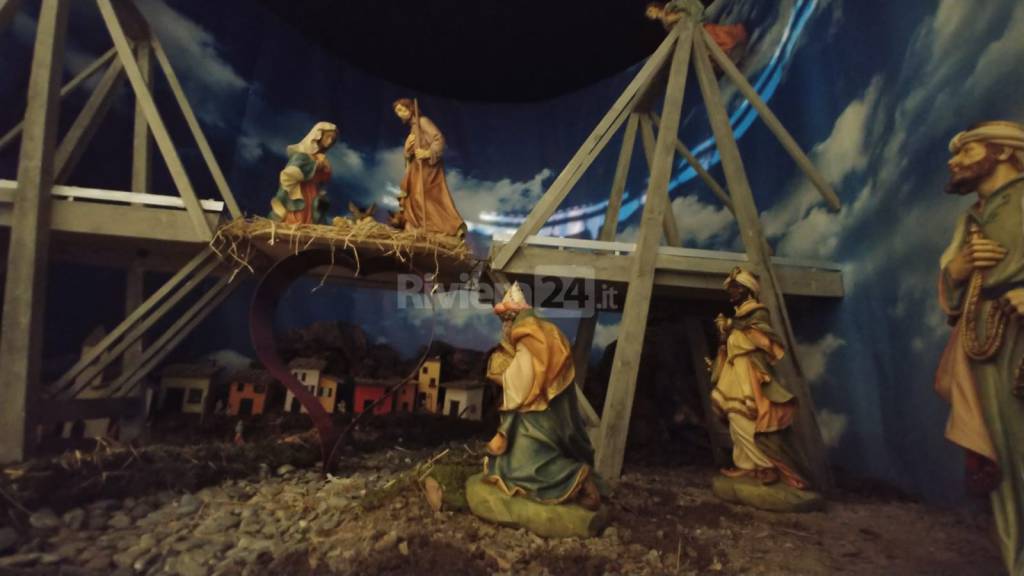 riviera24- Presepe San Benedetto Revelli a Imperia