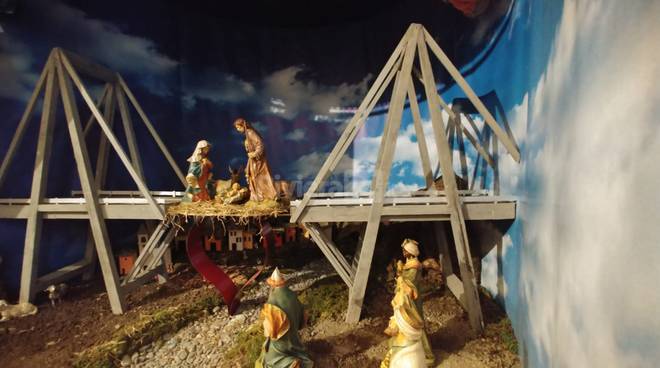 Gli auguri del gruppo del Presepe di San Benedetto Revelli