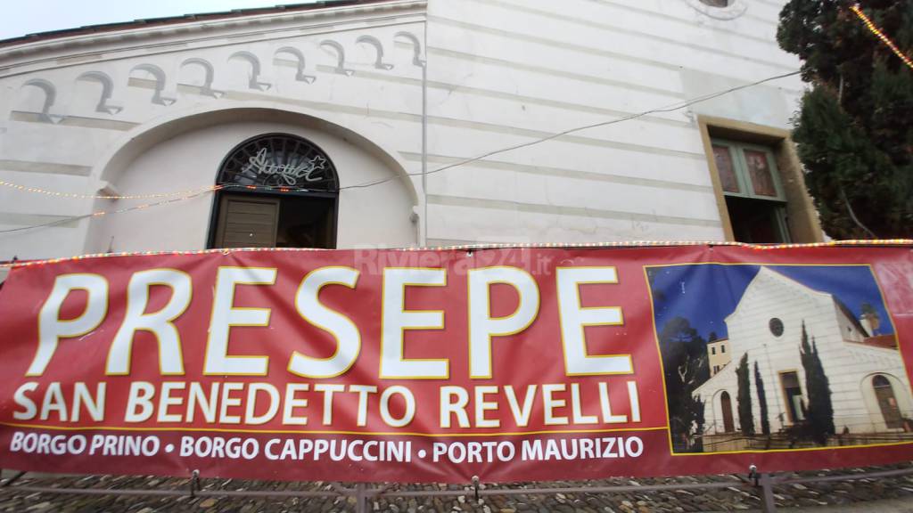 riviera24- Presepe San Benedetto Revelli a Imperia