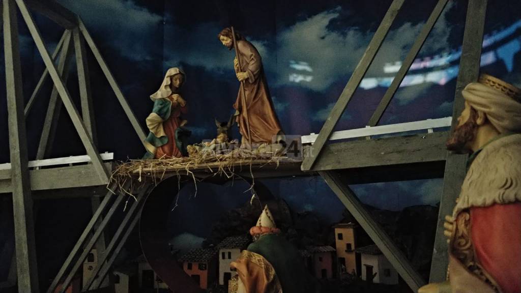 riviera24- Presepe San Benedetto Revelli a Imperia