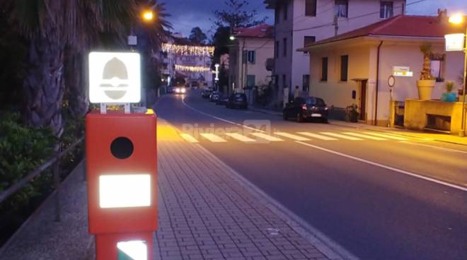 Installati a Bordighera tre autovelox sull’Aurelia