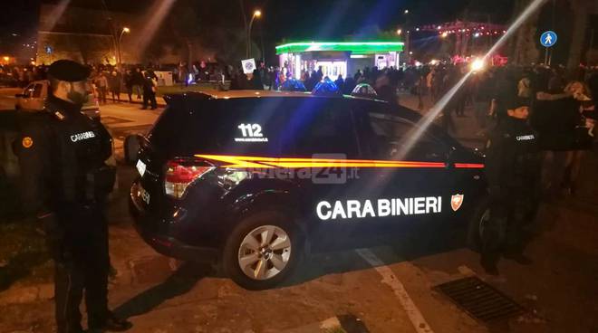 Sanremo, spaccio e resistenza: i carabinieri arrestano tre stranieri