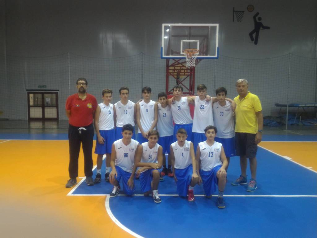 Riviera24- basket under 16