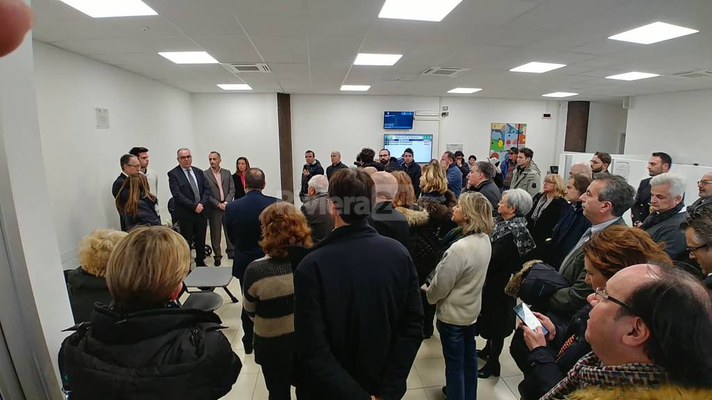 Riviera24- Inaugurazione nuova sede Inps a Sanremo