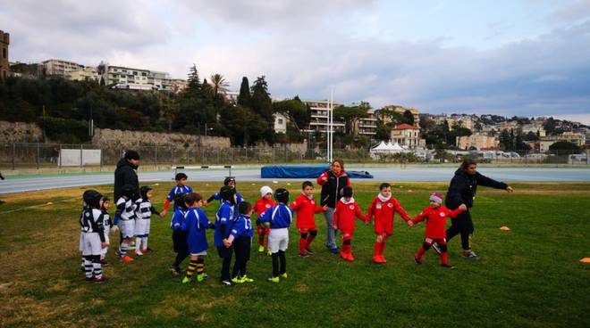 Imperia, Reds Rugby Team partecipa al raggruppamento Fir a Sanremo