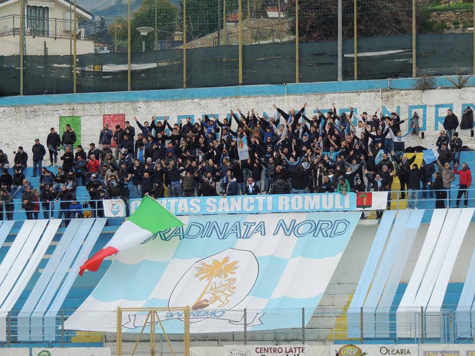 riviera24 - sanremese savona pubblico tifosi