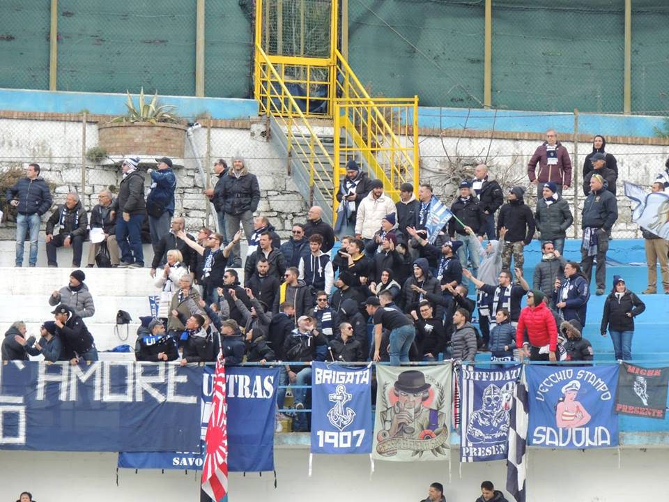 riviera24 - sanremese savona pubblico tifosi