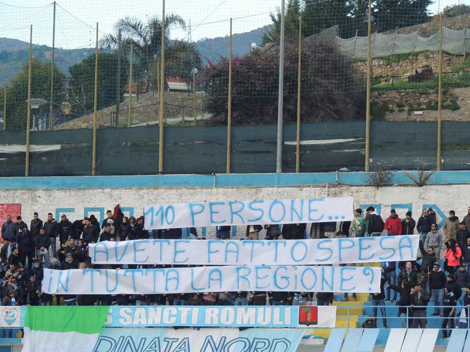 riviera24 - sanremese savona pubblico tifosi