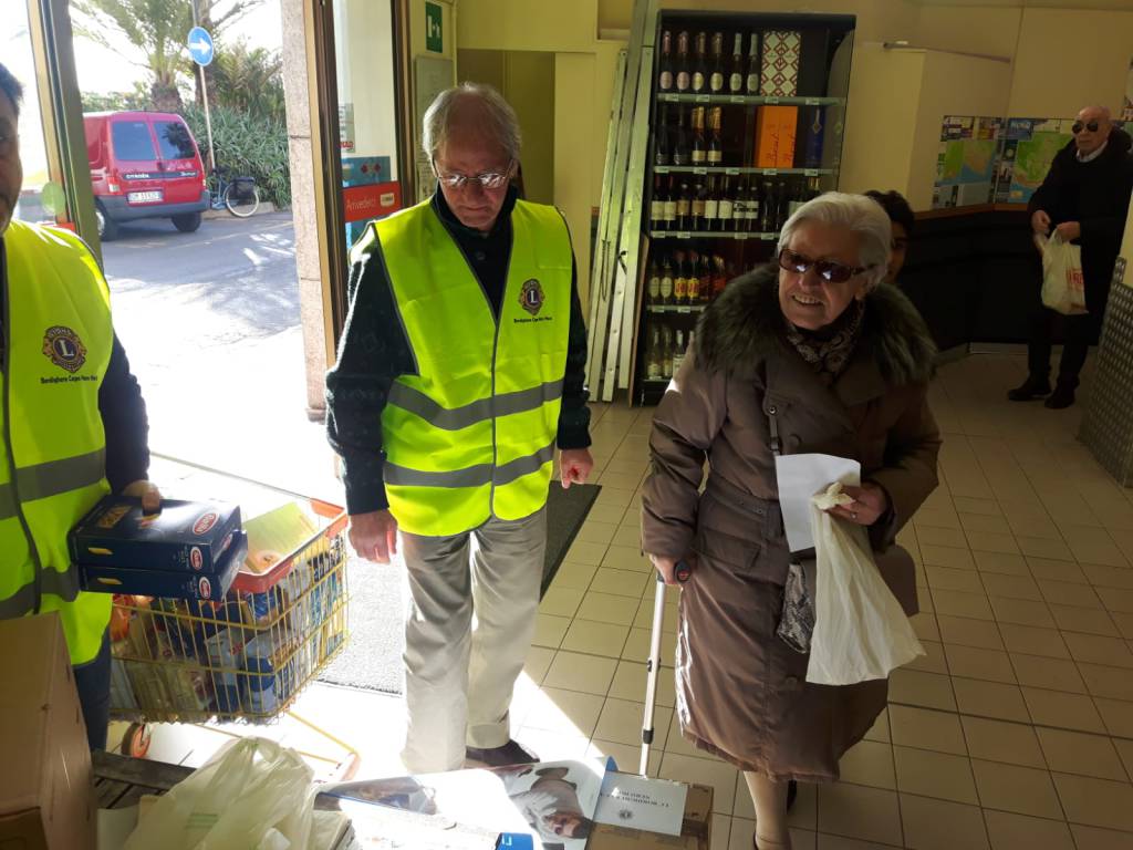 Spesa per bisognosi Bordighera 