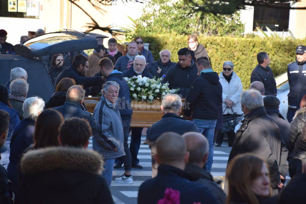 Funerali Alessio Vinci