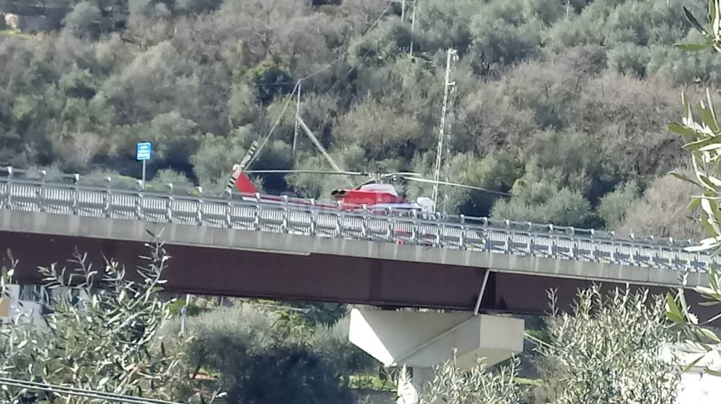 Incidente galleria Pontedassio