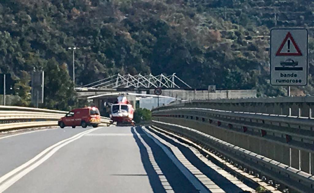 Incidente galleria Pontedassio