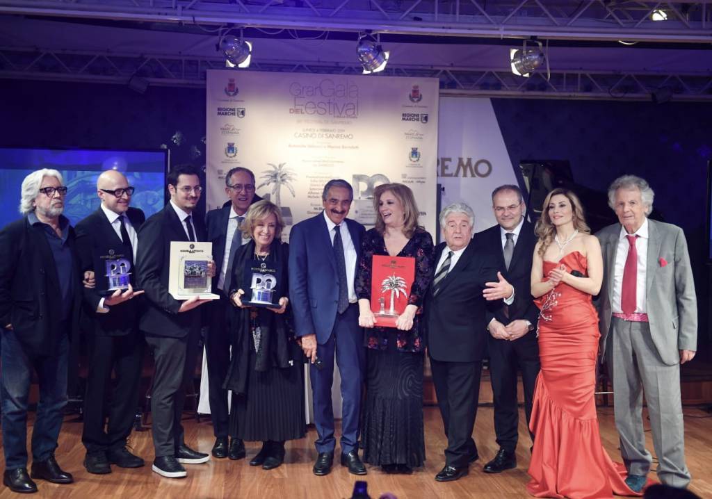 premi di Michele Affidato al “Gran gala della stampa”