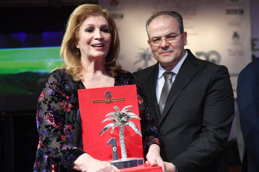 premi di Michele Affidato al “Gran gala della stampa”