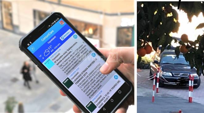 Ospedaletti, altro caso di furbetto dei rifiuti scoperto con l’App ComuniCare