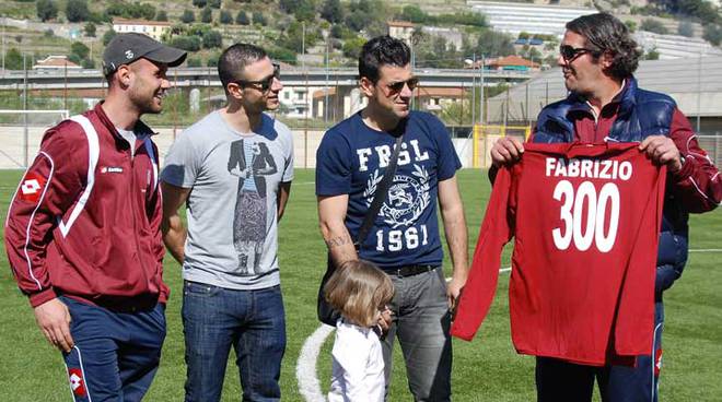 Fabrizio Gatti al Ventimiglia Calcio: “E’ il ritorno di una leggenda granata”