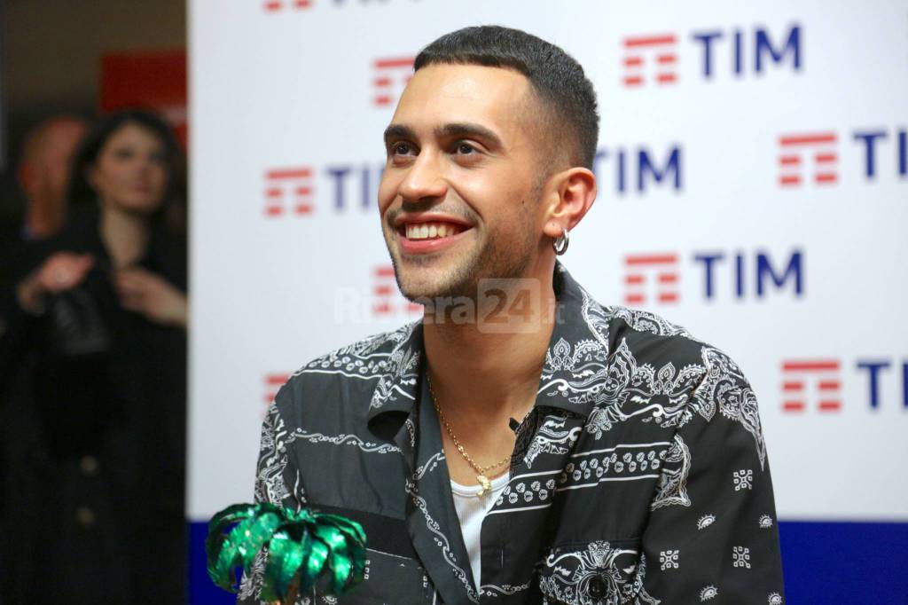 riviera24-Photocall Mahmood vince il 69° Festival di Sanremo