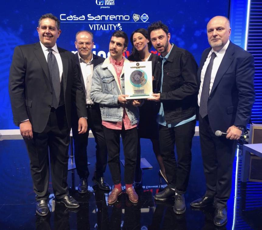 Riviera24- Soundies award Michele Affidato