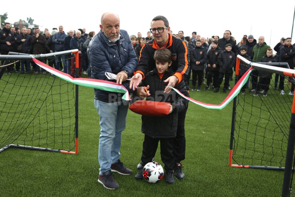 riviera24-Stadio comunale "Ciccio" Ozenda, l'inaugurazione ospedaletti barbagallo prete blancardi