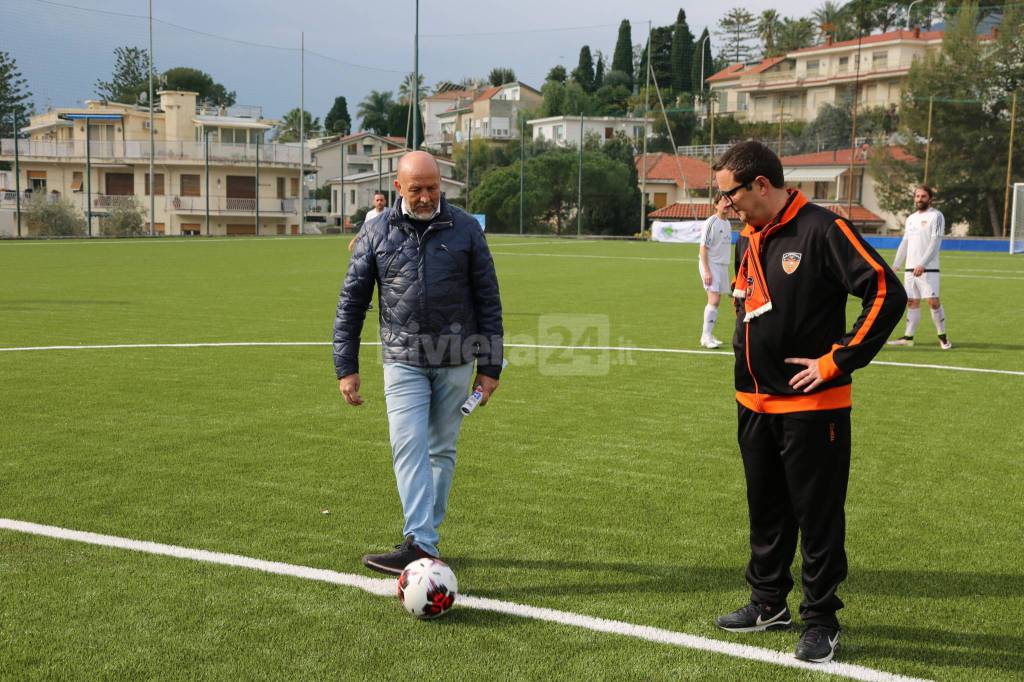 riviera24-Stadio comunale "Ciccio" Ozenda, l'inaugurazione ospedaletti barbagallo prete blancardi