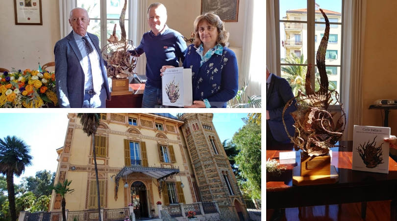riviera24-Villa Nobel, delegazione svedese in visita a Sanremo