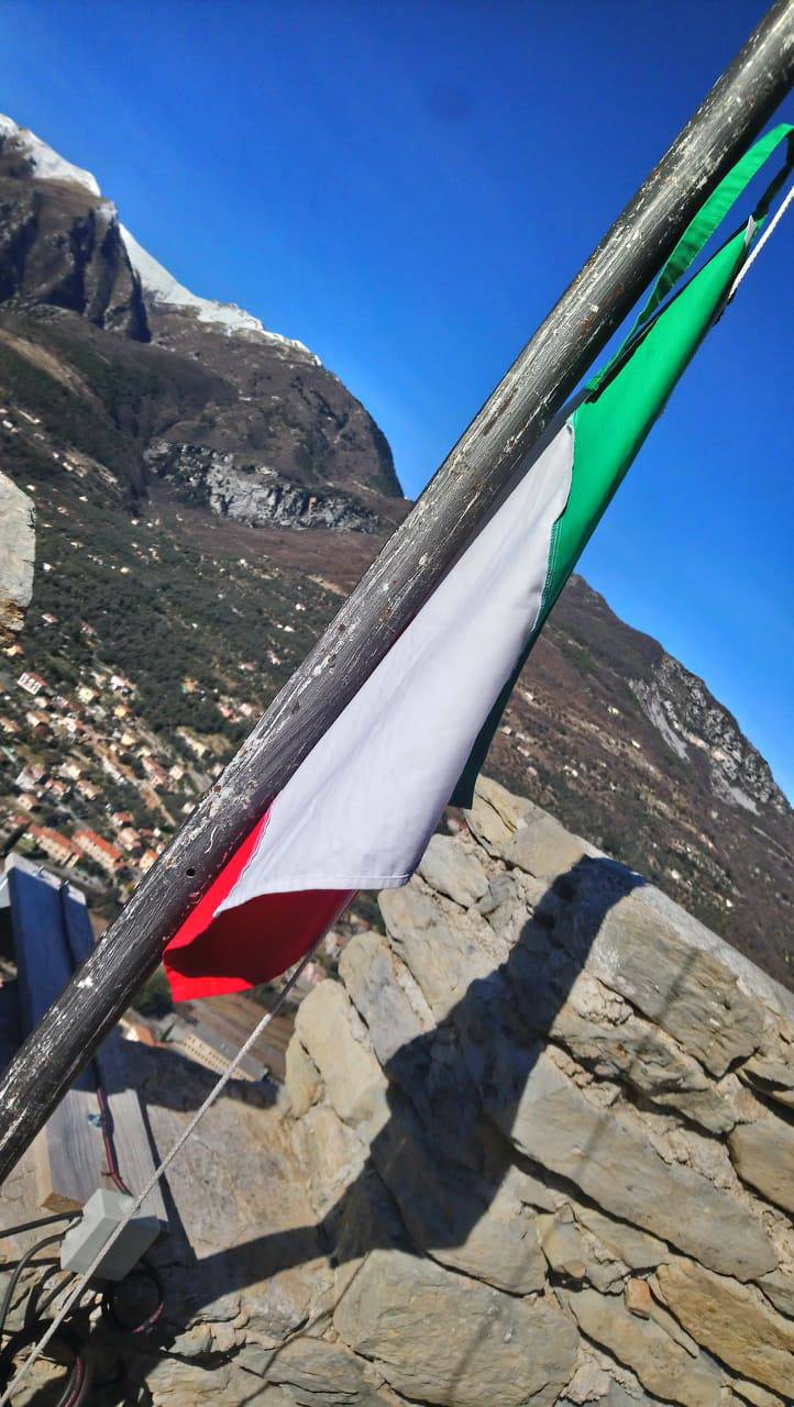 Tricolore a breil sur roya 