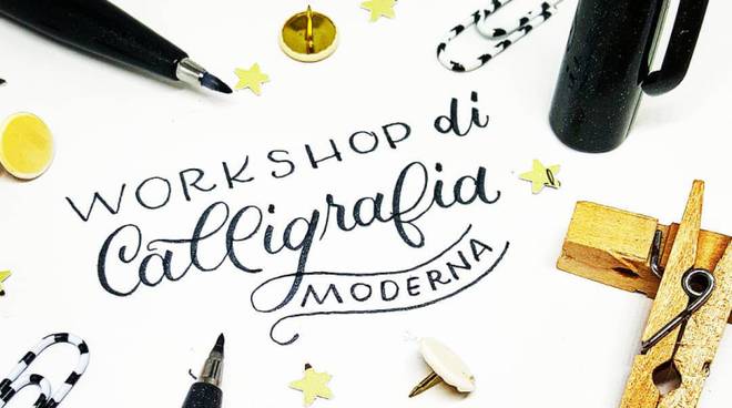 A Imperia Prende Il Via Un Workshop Di Calligrafia Moderna Riviera24