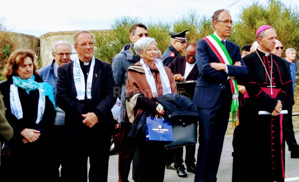 Coldirodi, inaugurazione statua Padre Semeria