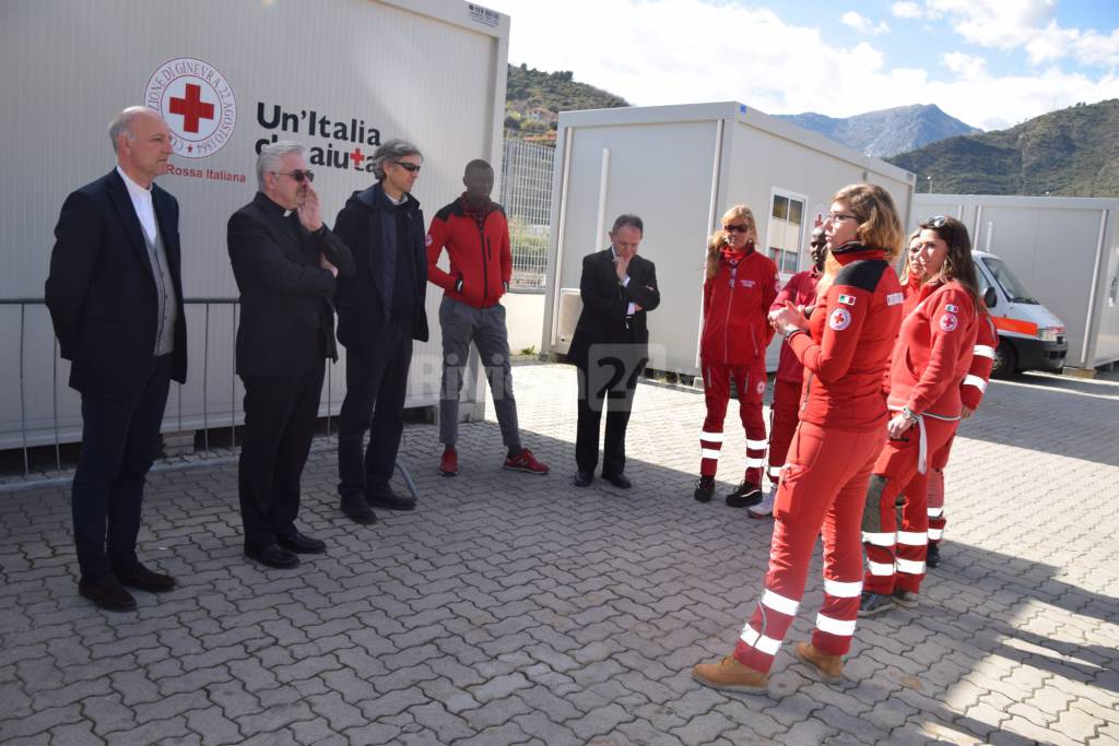 Padre Fabio Baggio visita Ventimiglia