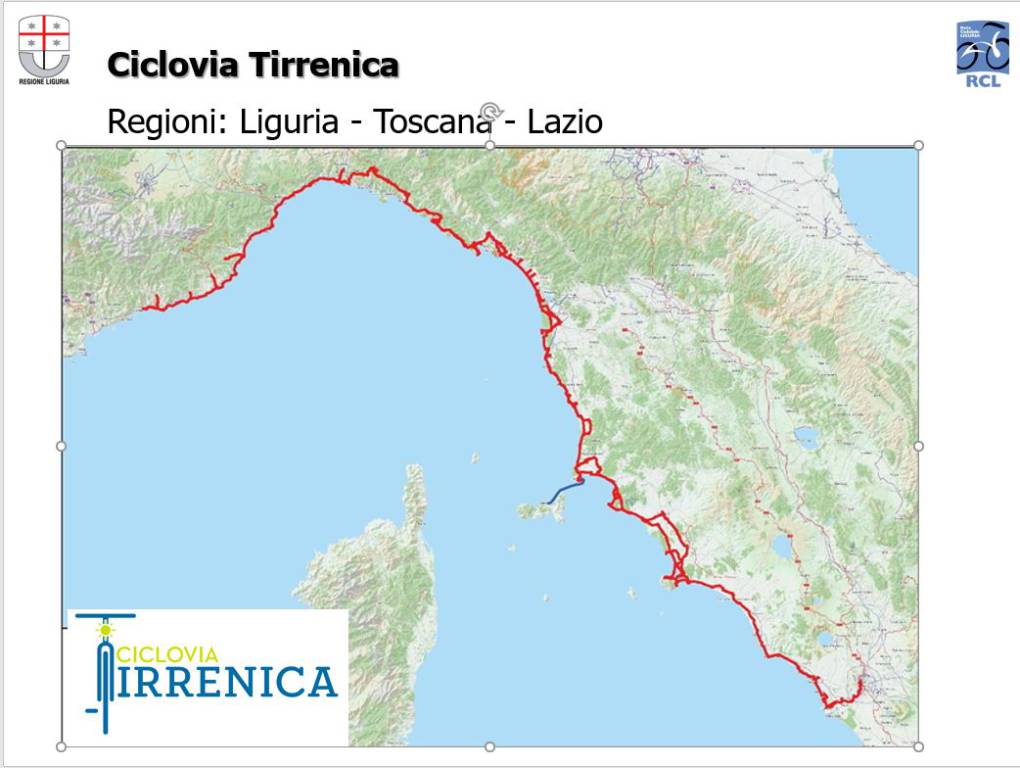 riviera24 - Ciclovia tirrenica