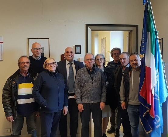 riviera24 - Gianni Berrino e lavoratori over 60