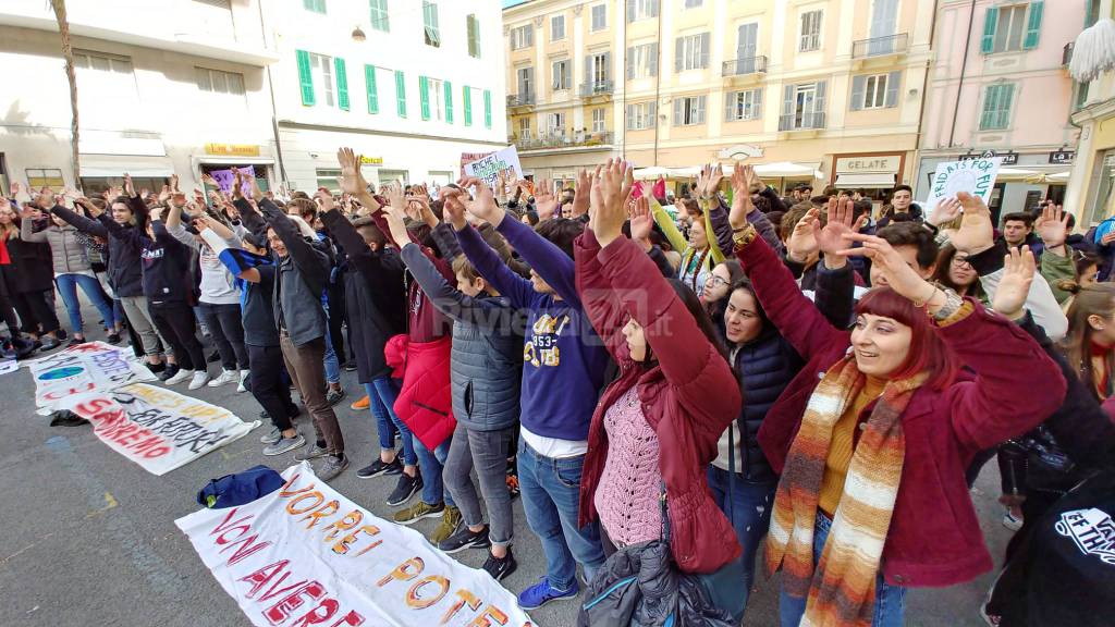 Riviera24-Global strike for climate a Sanremo