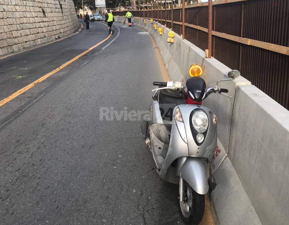 riviera24 - incidente imperia viale matteotti