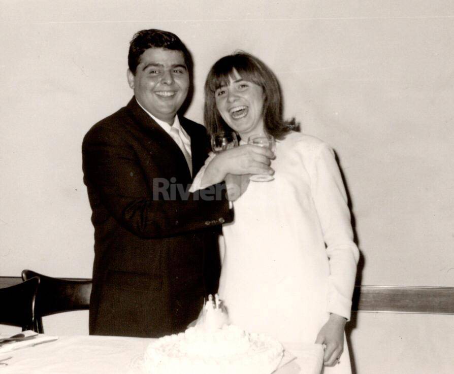 Riviera24- Mirella e Gino 50 anni di matrimonio 