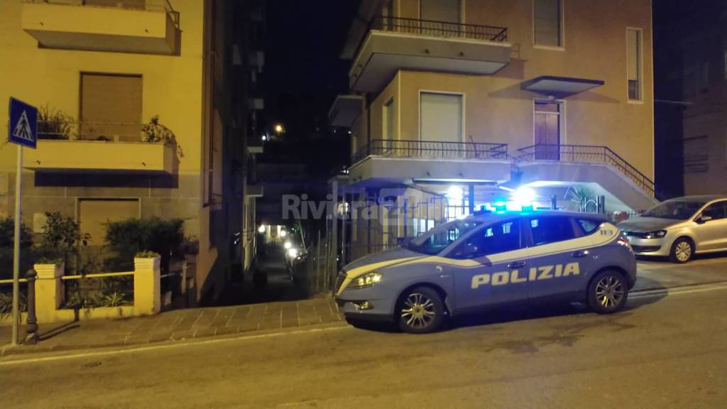 riviera24 - polizia notturna foce sanremo