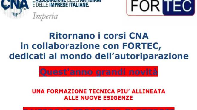 Autoriparazione, ripartono i seminari gratuiti di CNA Imperia - Riviera24