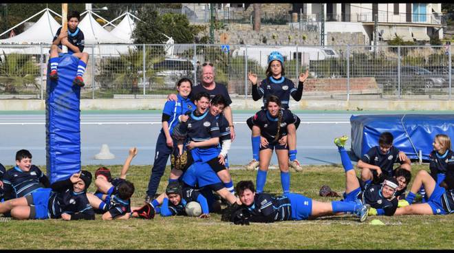 Imperia Rugby, l’under 12 è inarrestabile