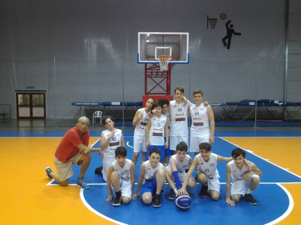 riviera24 - Under 14 del Sea Basket