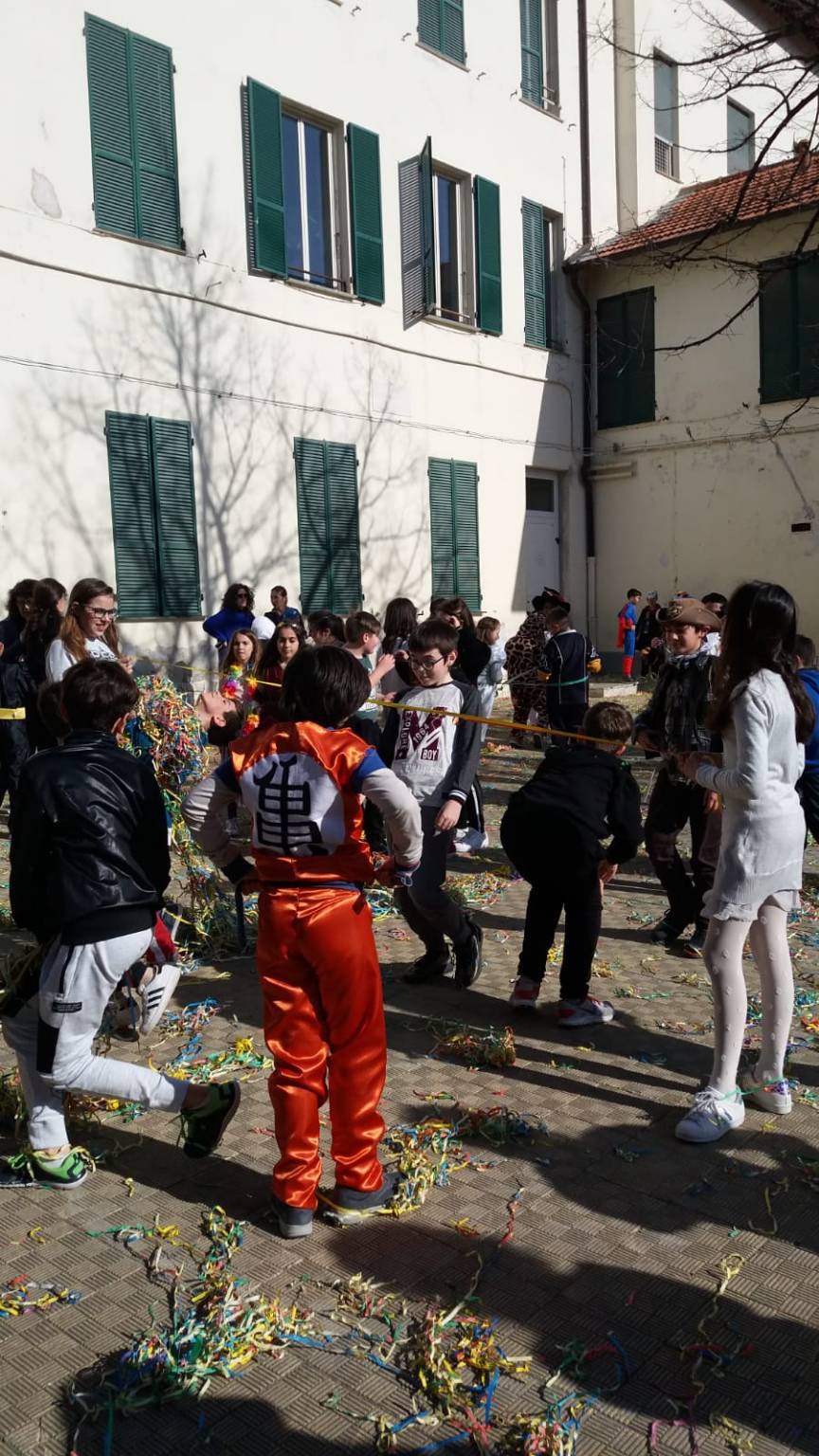 Sanremo, Carnevale scuola "Rubino"