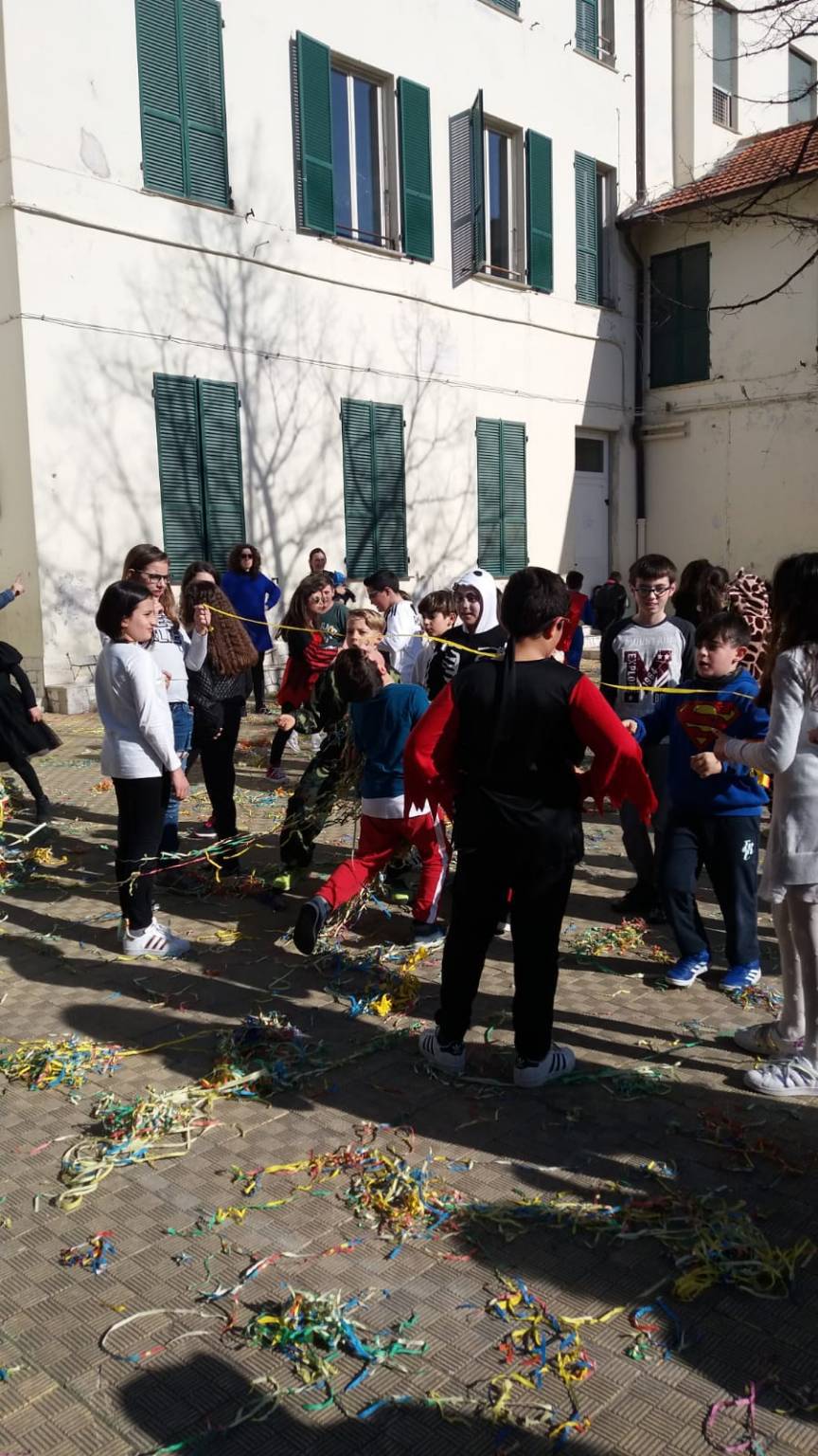 Sanremo, Carnevale scuola "Rubino"