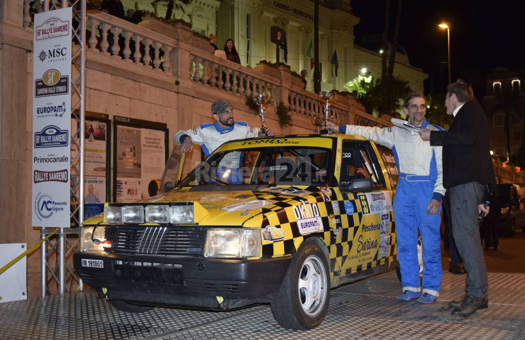 66° Rallye Sanremo vincitori