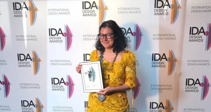 Barbara Amerio all’Internation Design Award