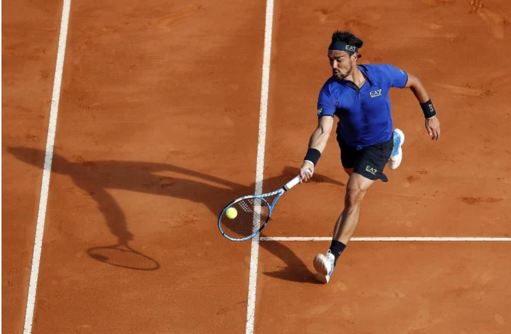 Internazionali d’Italia, l’armese Fognini affronta Humbert